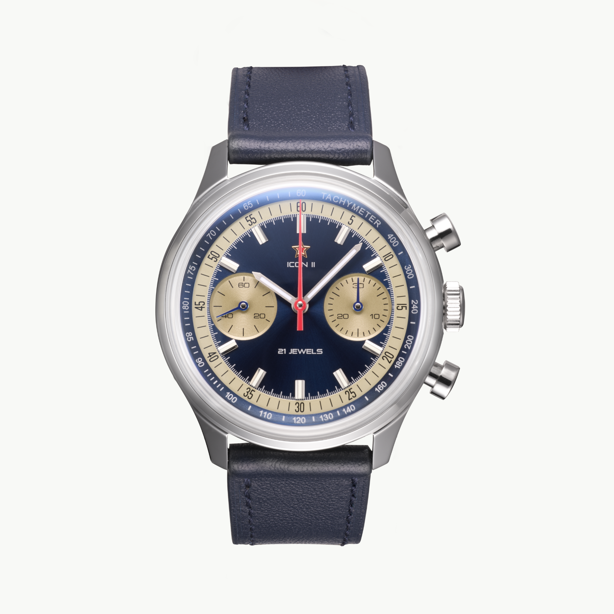 1963 Icon II - Blue