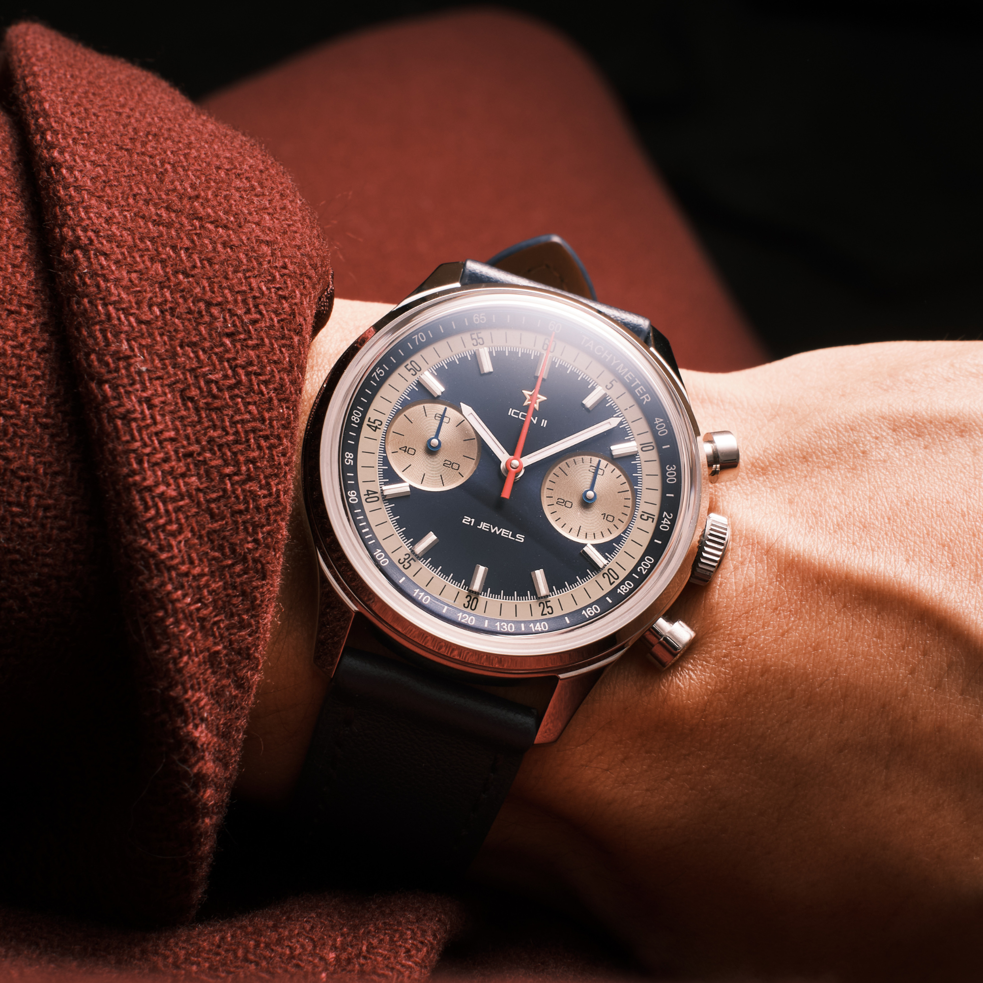 1963 Icon II - Blue