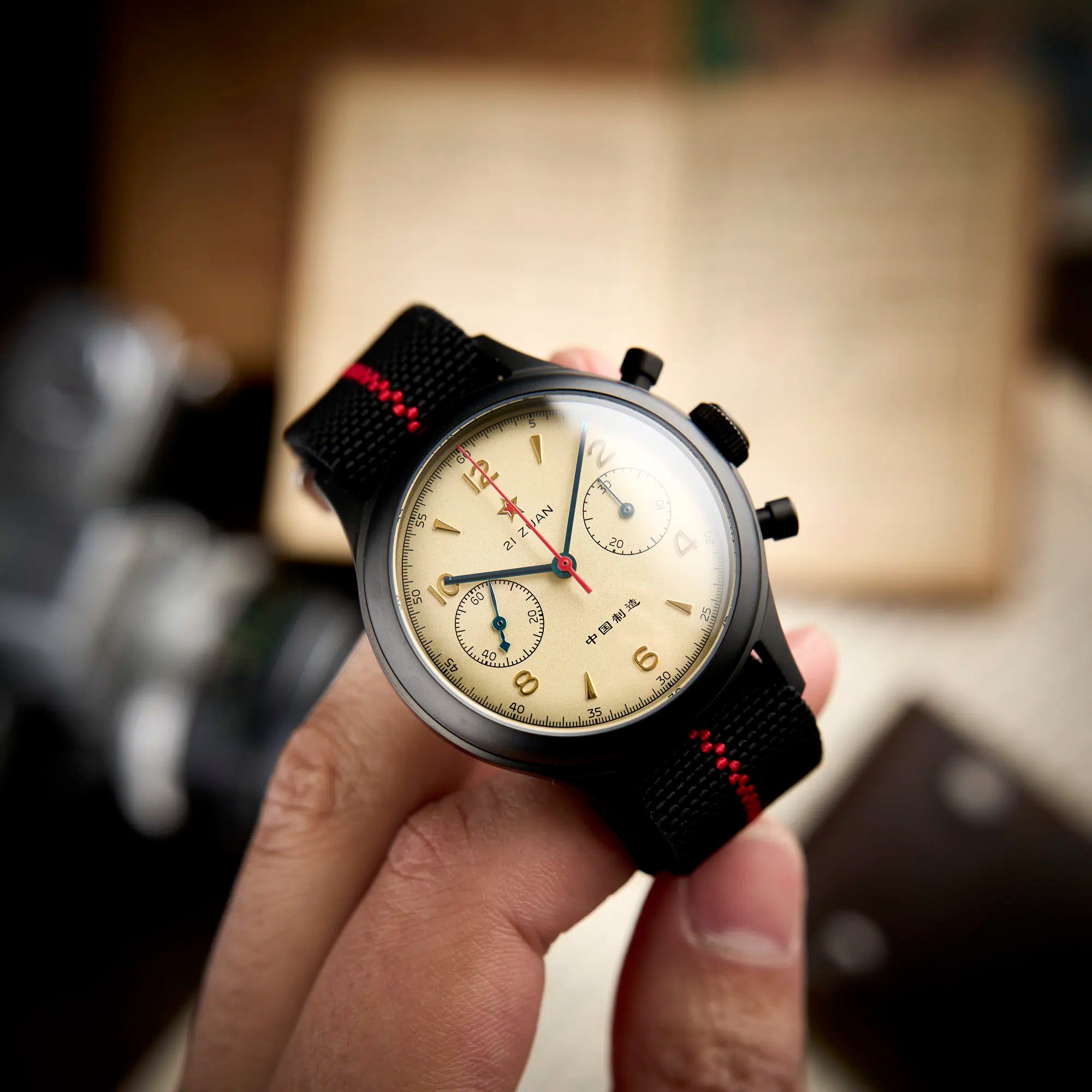 Black Edition 1963 Seagull Movement | 38mm