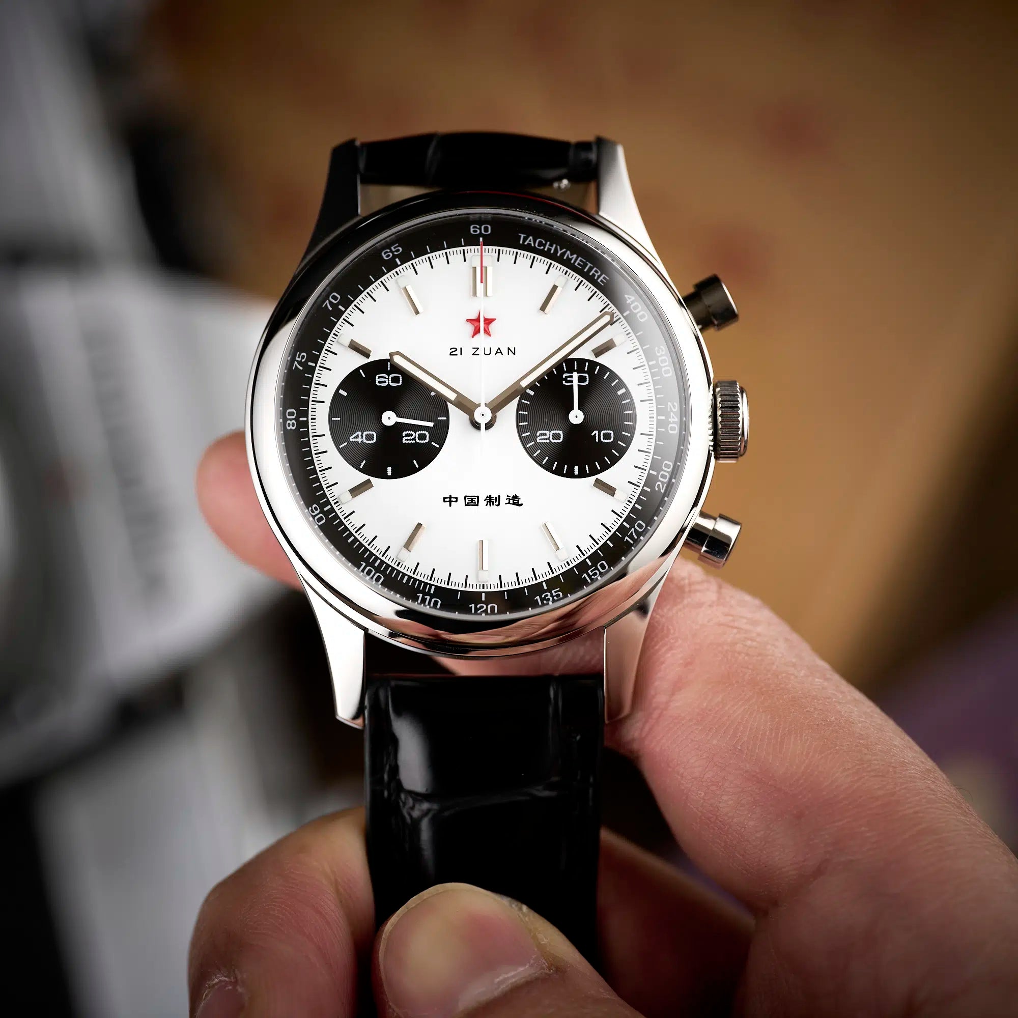 White Panda Edition 1963 Seagull Movement | 40mm