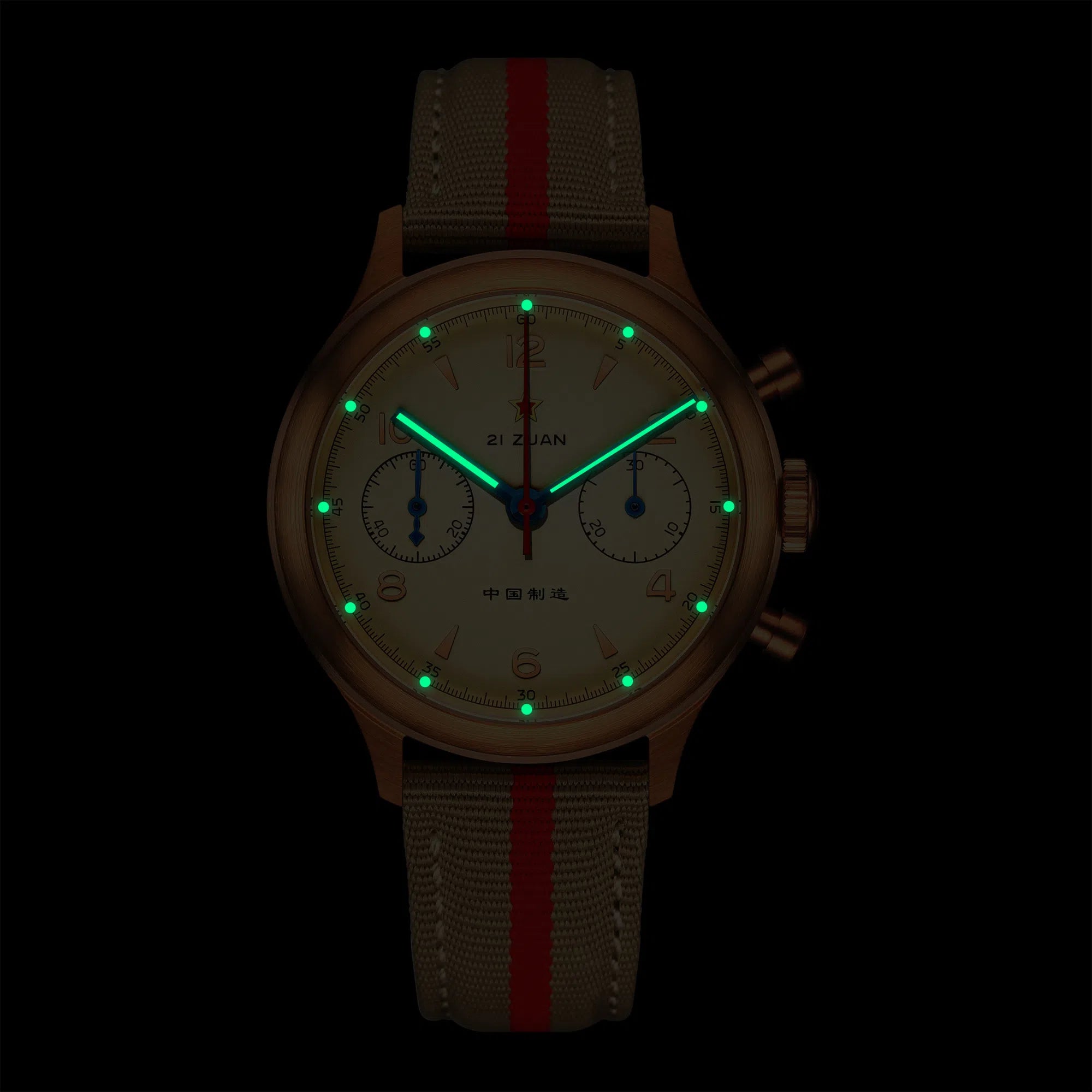 Bronze Edition 1963 Seagull Movement | Lume | 38mm